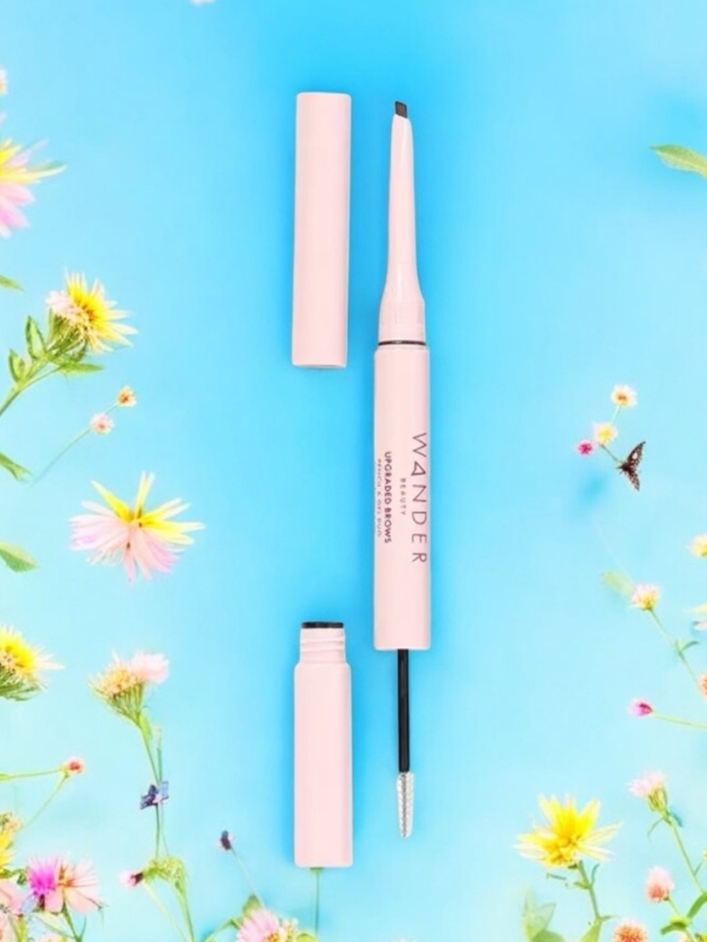 Wander Beauty Upgrade Brows Pencil and Gel Duo in Dark Brown
